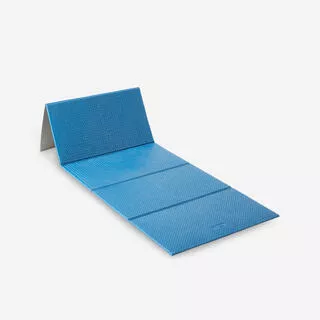DOMYOS Tappetino pilates TONEMAT S pieghevole 160x58cmx7mm azzurro