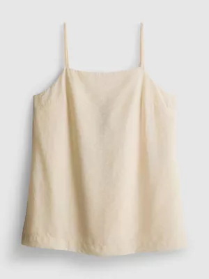 Top de tirantes holgado con bajo abierto de The Edit