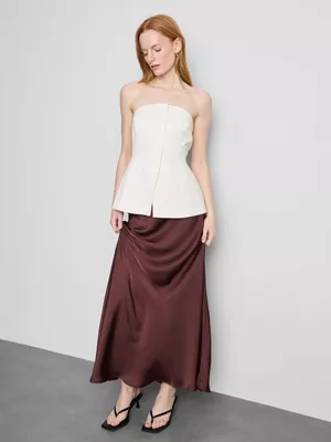 Chaleco de vestir sin mangas Lila