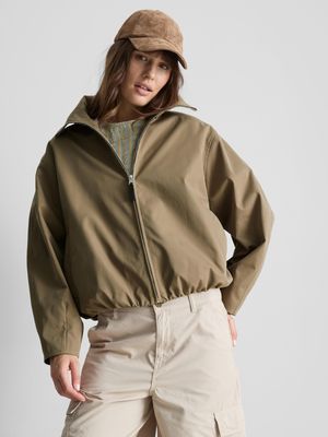Cazadora bómber extragrande
