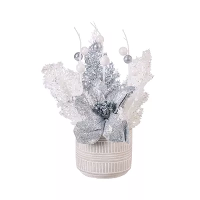 Christmas Glitz Glam Florals