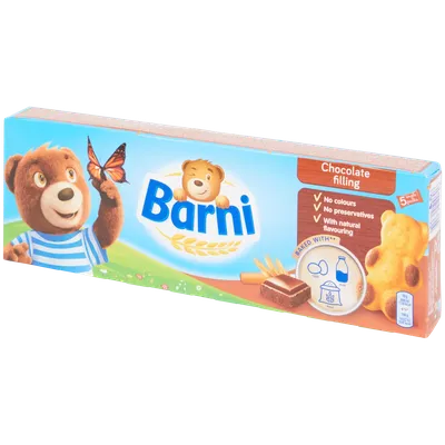 Čokoládové dortíky Barni