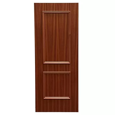 PANEL PUERTA ACORAZADA CARA EXTERIOR RECHAPADO SAPELLY 2 CUADROS