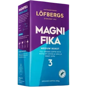Löfbergs Magnifika Suodatinkahvi 500g Rainforest alliance