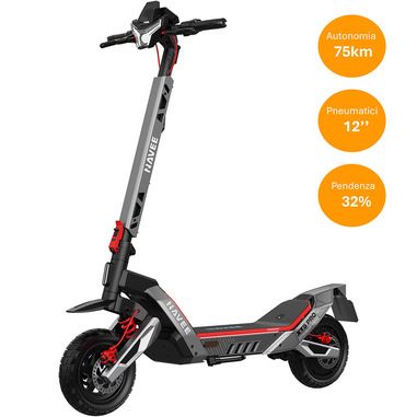 NAVEE XT5 Pro Monopattino elettrico, Potenza max 2...