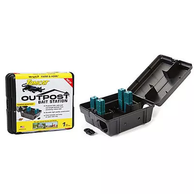 Tomcat Outpost Rodent Bait Station