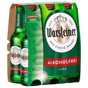 Warsteiner Herb alkoholfrei 6x0,33l