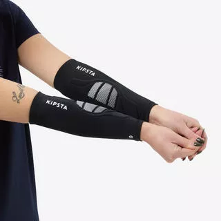 ALLSIX Manicotti pallavolo VAP 100 nero-bianco