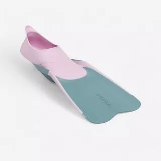 Pinne snorkeling bambino FF 100 SOFT rosa