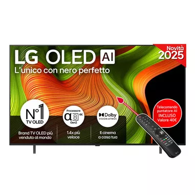 LG OLED AI OLED65B56LA TV Serie B5 65'' 4K, α8 Gen...