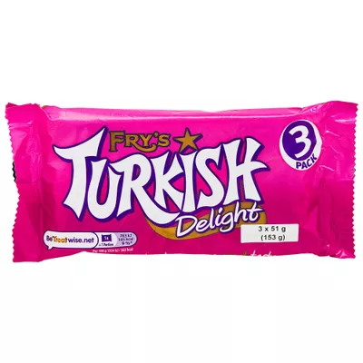 Fry's Turkish Delight 153g 3pk