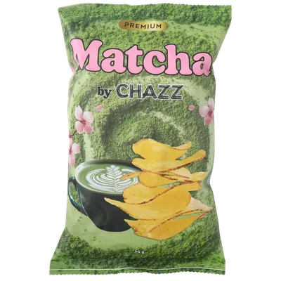 Chipsy Chazz Matcha