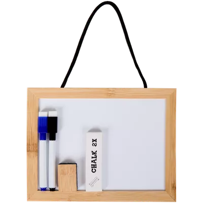Klasická a bílá tabule 2v1