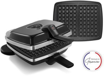 Lagrange - Gaufrier  Super 2 Gaufres Noir 039122