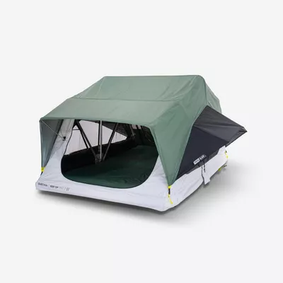 QUECHUA Dachzelt Fresh & Black - MH500 für 2 Personen
