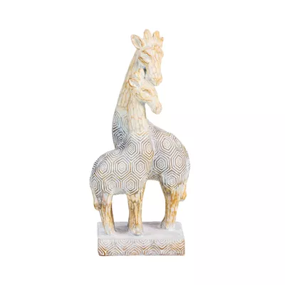 Giraffes Together Ornament