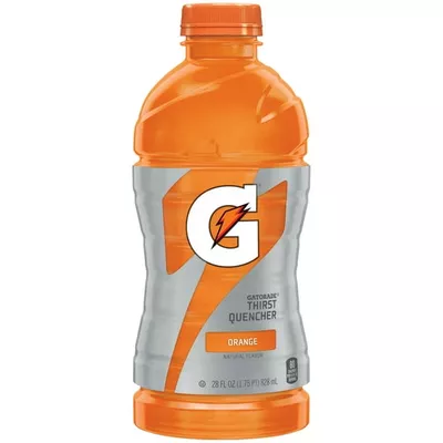 Gatorade Thirst Quencher, Orange Sports Drinks, 28 fl oz Bottle