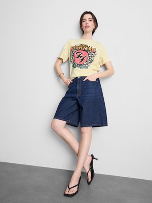 Camiseta gráfica con álbum de Foo Fighters