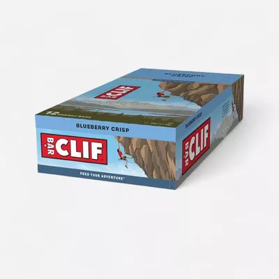 CLIF Clif Energieriegel 12 × (68 g) - Blaubeere