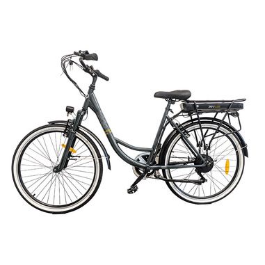 TEKLIO TC2A6SLG bicicletta elettrica Grigio Acciai...