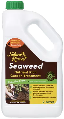 Nature's Harvest Seaweed Concentrate 2L