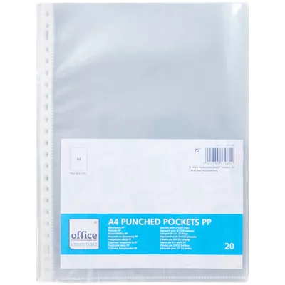 Prospektové obaly Office Essentials A4