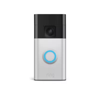 Ring Battery Doorbell with Head-to-Toe HD Video, Live View with Two-Way Talk, and Motion Detection & Alerts