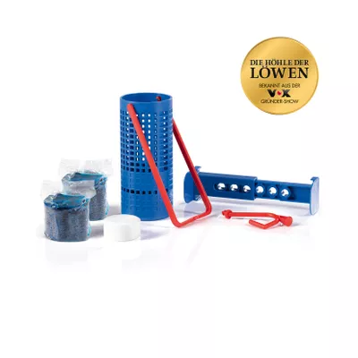 WC-Star Hygienesteinhalter Starter Set 4-tlg.