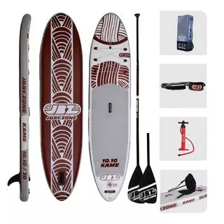JBAY.ZONE SUP gonfiabile KX250 KAME Jbay.Zone 10'10" con seggiolino rosso
