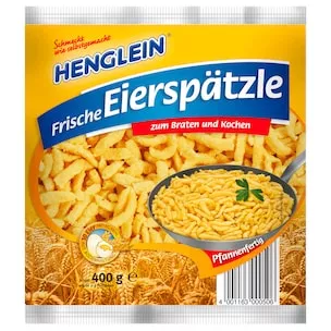Henglein Eierspätzle pfannenfertig 400g