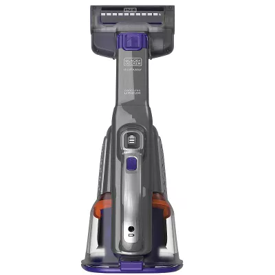BLACK+DECKER™ 20V MAX* dustbuster® AdvancedClean+ Handheld Pet Vacuum With Base Charger and Extra Filter (HHVK515BPF07)