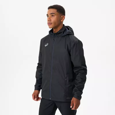 KIPSTA Damen/Herren Fußball Regenjacke - Viralto Club schwarz