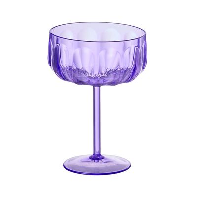 Gatsby Acrylic Coupe Glass Assorted