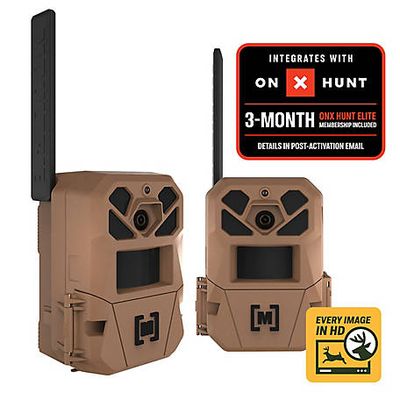 Moultrie Edge 3 Trail Camera, 2 pk.