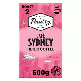 Paulig Café Sydney kahvi suodatinjauhatus 500g