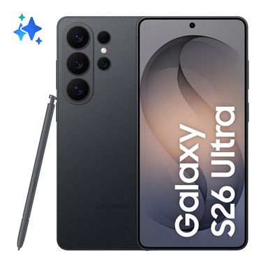Samsung Galaxy S26 Ultra Smartphone AI, 256GB, Pri...