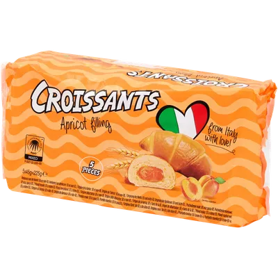 Croissanty Balconi Meruňky
