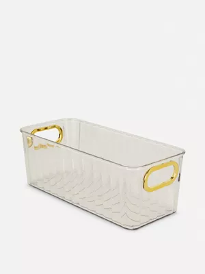 Organizadores transparentes rectangulares