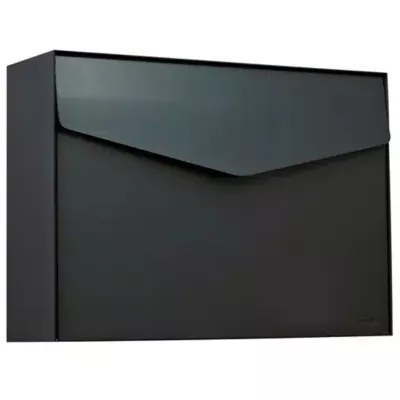 Mefa Letter 111, Postkasse, antracitgrå