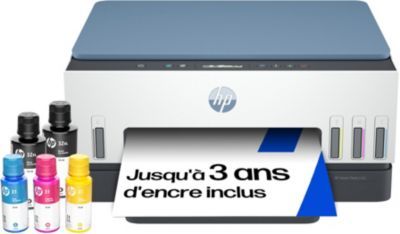 Hp - Imprimante Jet D'encre  Smart Tank 6006/6005