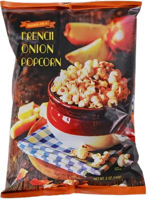 French Onion Popcorn