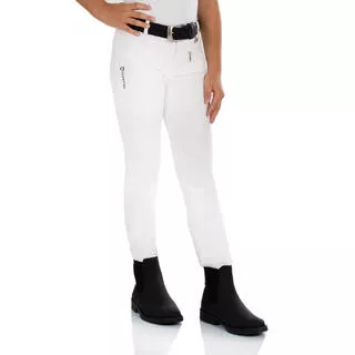 EQUESTRO Pantaloni da equitazione per bambina Equestro Jodhpur Bimbo Leilani