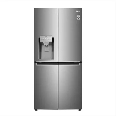 LG - Frigorifero 4 porte GML844PZAE Classe E 506 lt-Acciaio inossidabile