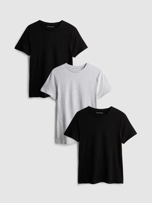 Pack de 3 camisetas de manga corta
