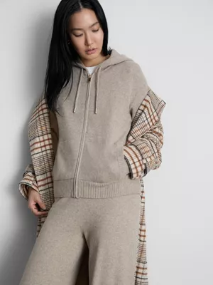 Sudadera con capucha y cremallera de The Edit