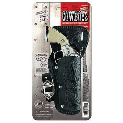 Parris Kids Stagecoach SGL Holster Set