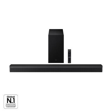 Samsung Soundbar HW-B750F/ZF, Audio 5.1 canali , W...
