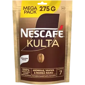 Nescafé Kulta 275g pikakahvi pussi