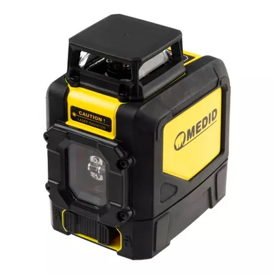 NIVEL LASER CRUZ ROJO MEDID