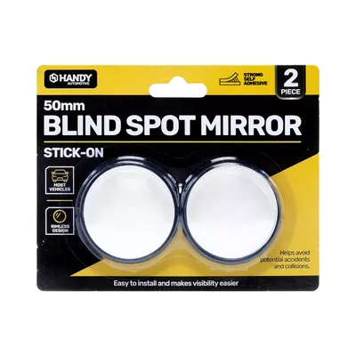 Handy Auto Blind Spot Mirror 50mm 2pk